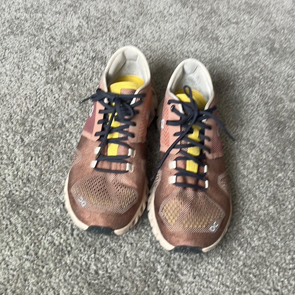 On cloud size 7 used